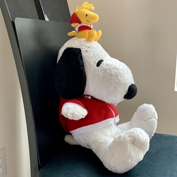 Snoopy & Woodstock Plush - Picture 2 of 6
